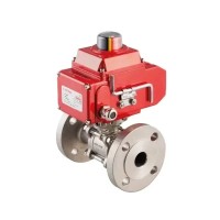 Electric Ball Control Valve