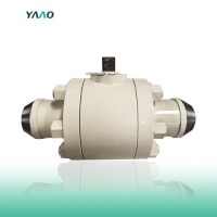 API 6D Split Ball Valve